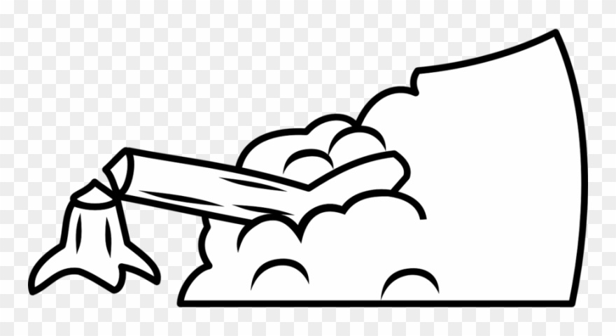 Cartoon Tree Stump Clipart Cartoon Line Art Clip Art - Broken Tree Clip Art - Png Download