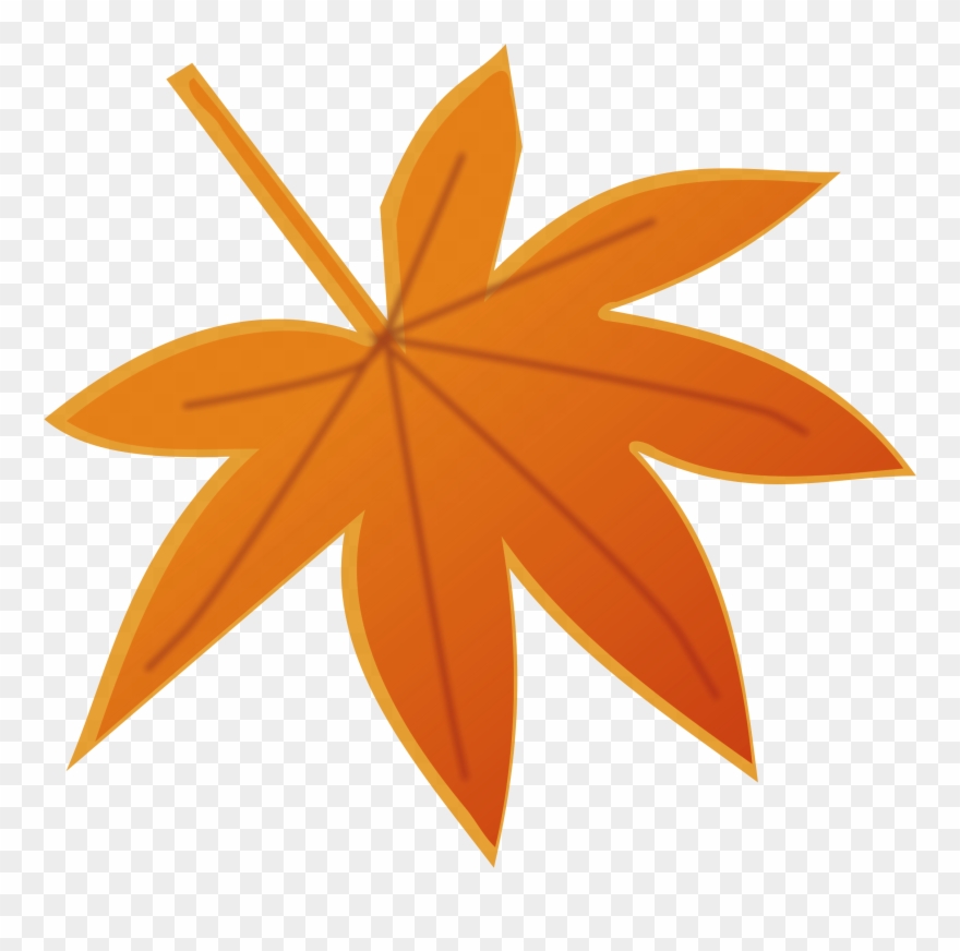 Big Image - Leaves Clip Art Transparent Background - Png Download