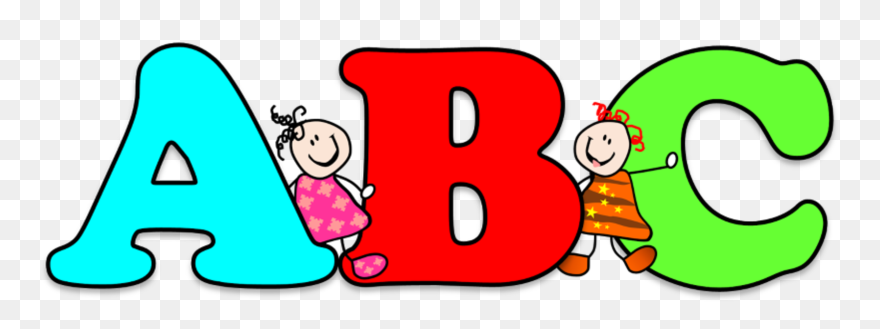 Alphabet Letters Clipart - Abc Clipart - Png Download