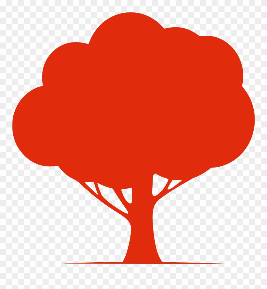 Big Image - Tree Art Silhouette Png Clipart