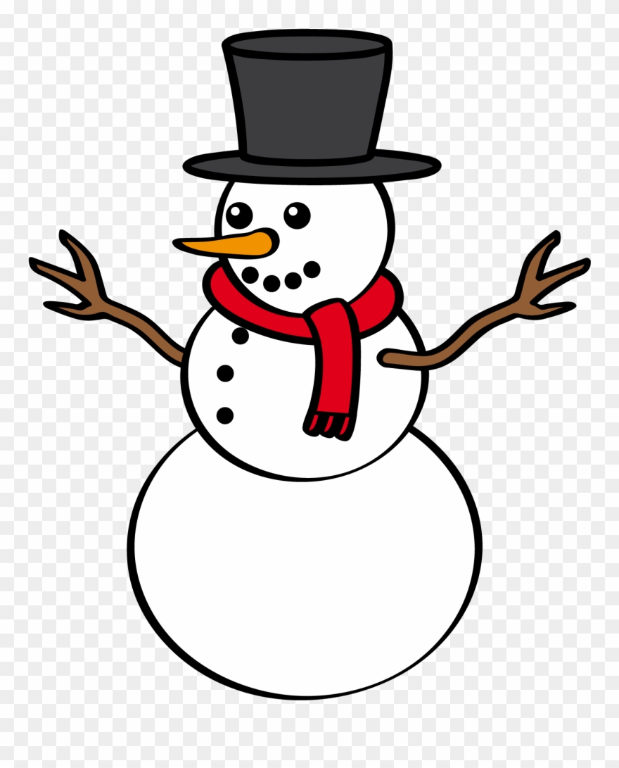 Snowman - Frosty The Snowman Transparent Clipart
