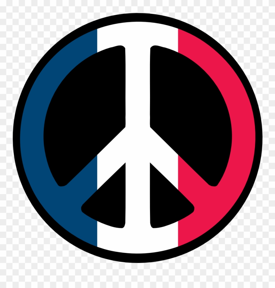 Pix For French Symbols Clip Art - Creative Peace Symbol - Png Download