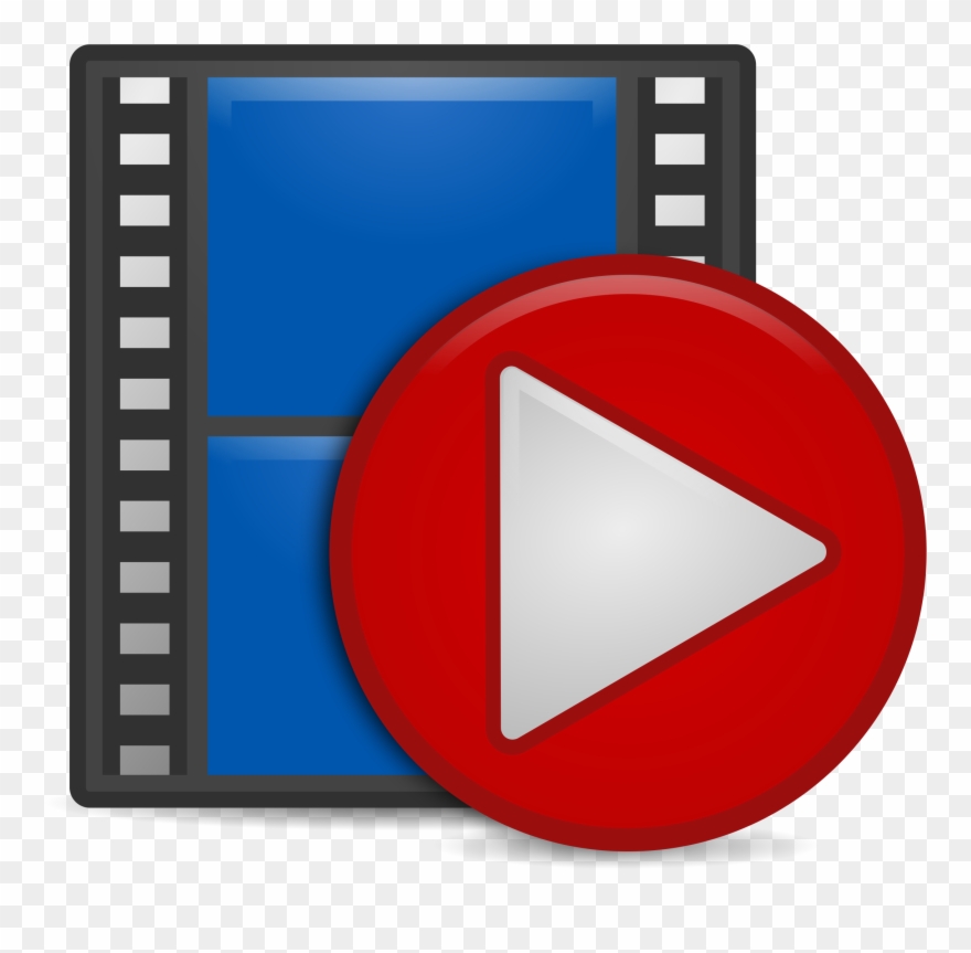Video Clipart - - Video Player Icon Png Transparent Png