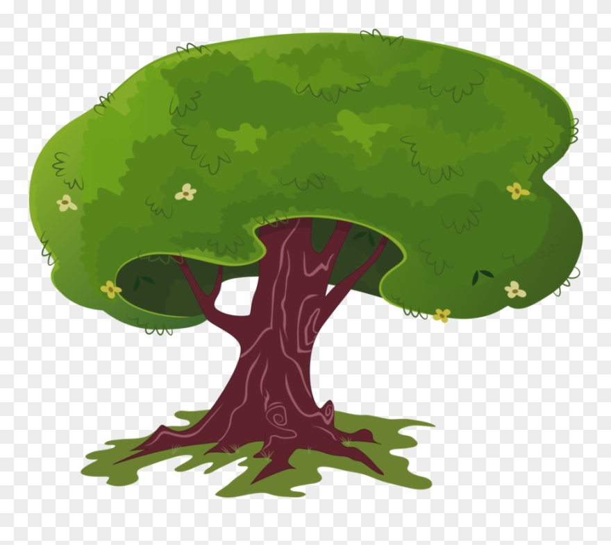 Tree By Yanoda On Clipart Library - My Little Pony Tree - Png Download