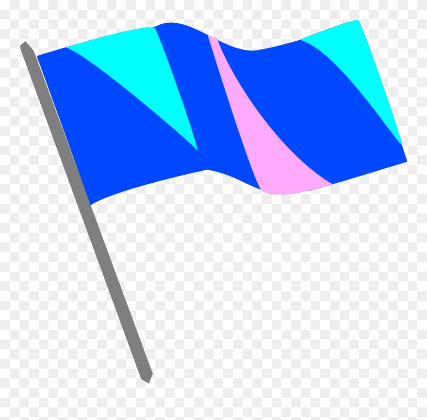 Color Guard Flag Png Clipart