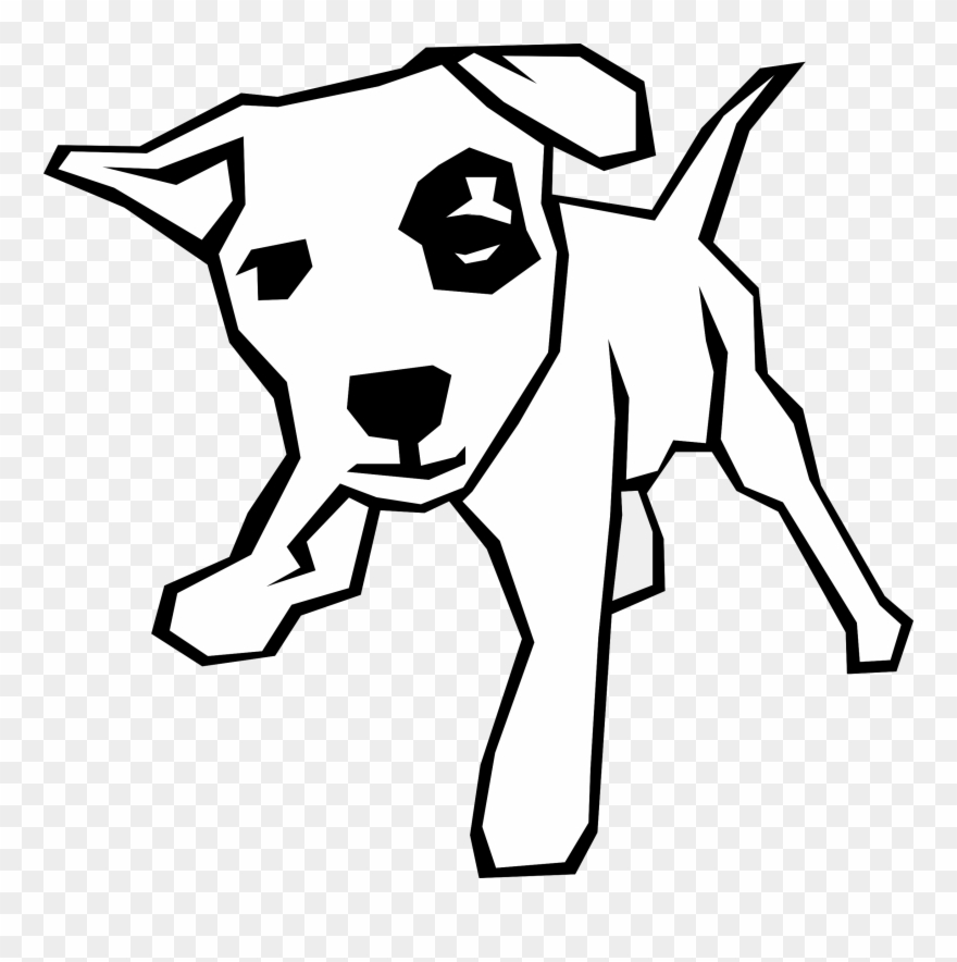 Free Tree Family Clipart Silhouette - Dog Clip Art - Png Download