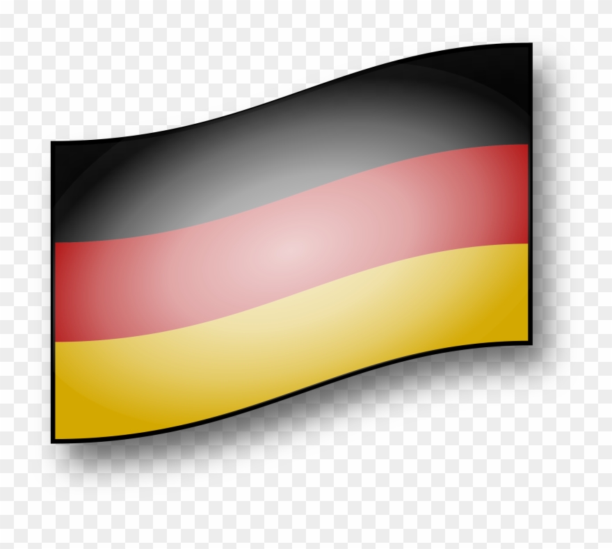 Ukraine Flag Clipart Png - Bandera Del Pais Alemania Transparent Png