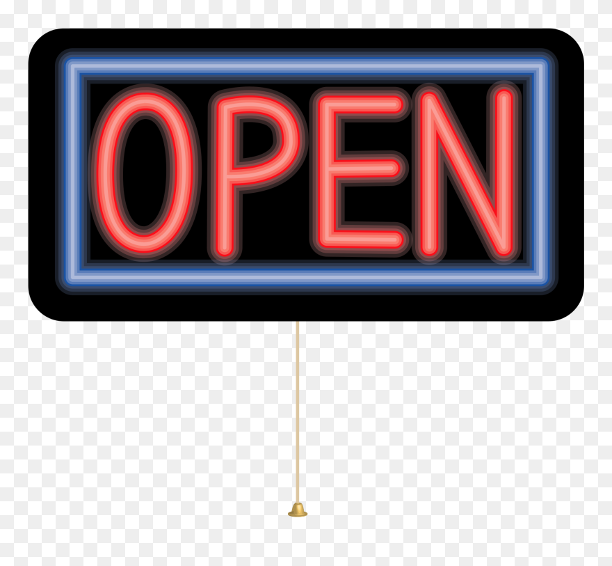 Open Clip Art Collection - Open Sign Clip Art - Png Download
