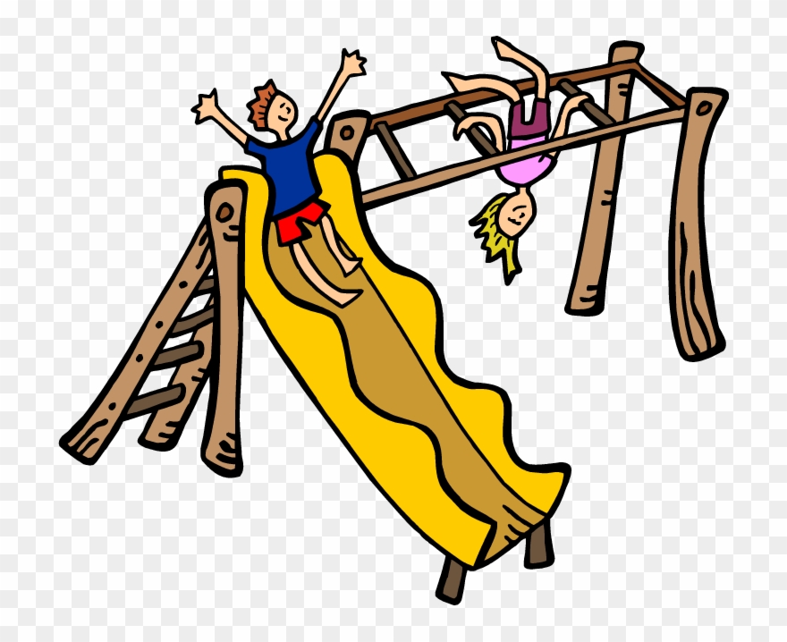 Outdoor - Playground Clipart - Png Download