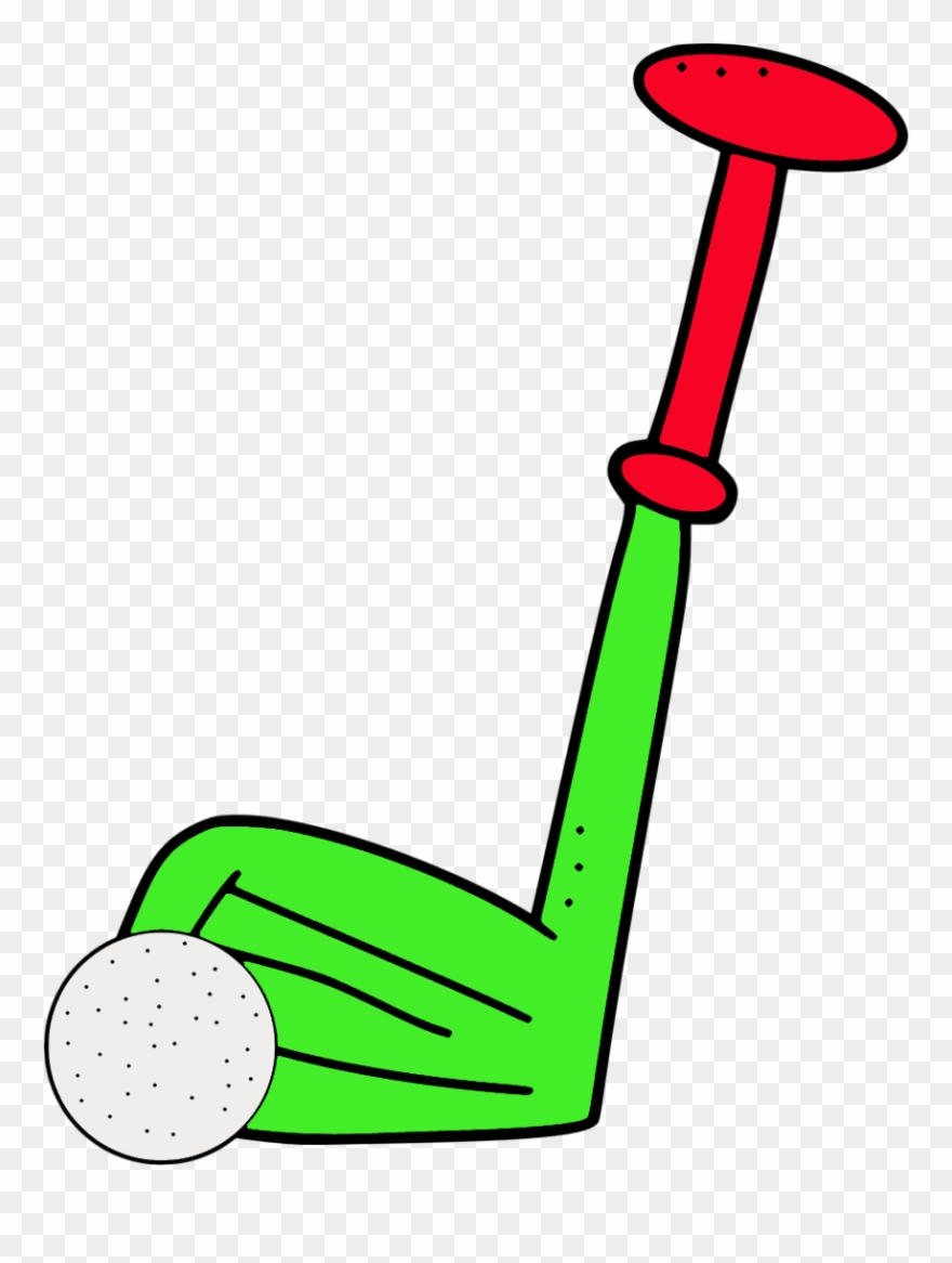 Flags Clipart Mini Golf - Putt Putt Clipart - Png Download