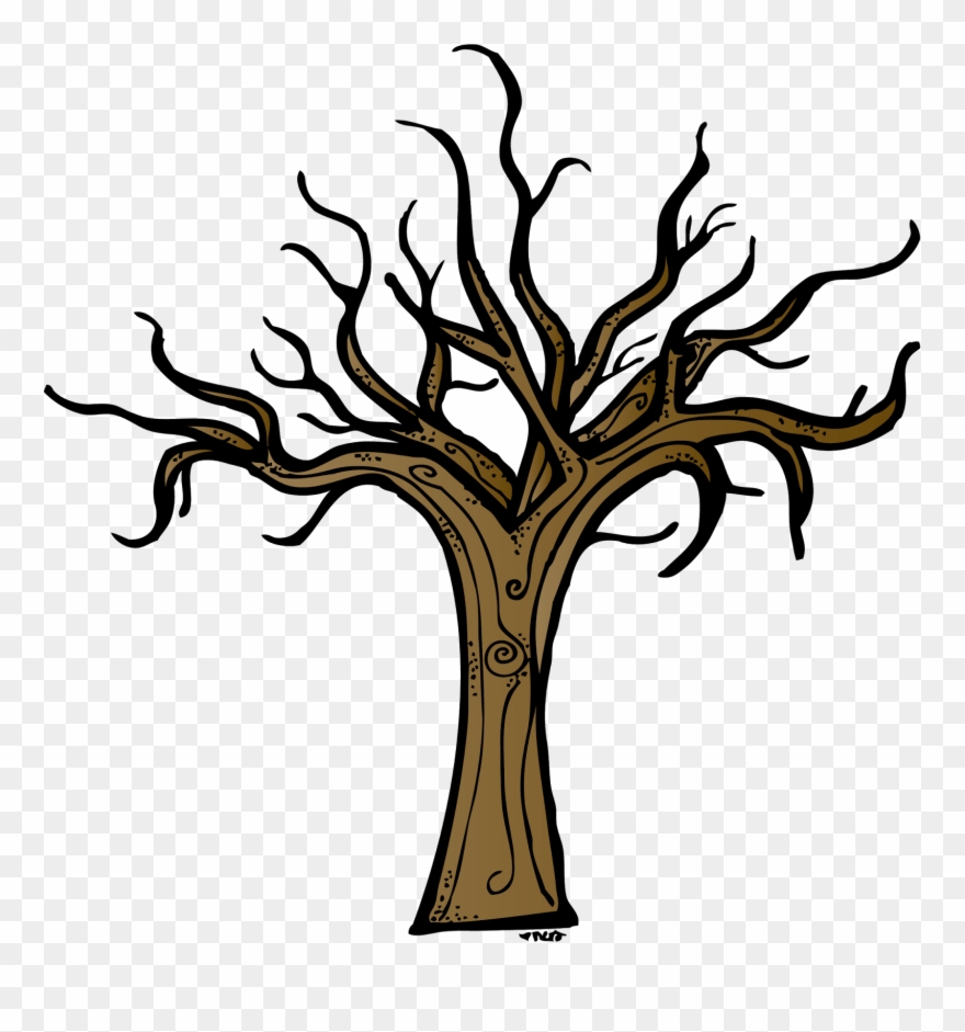 Bare - Clip Art Winter Tree - Png Download
