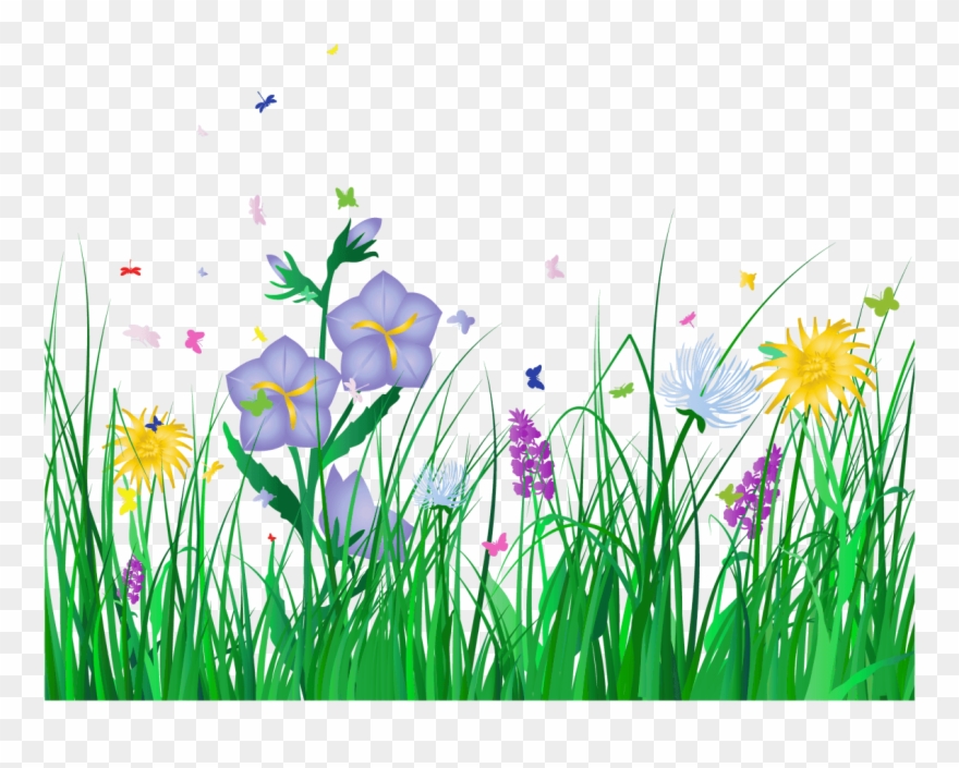 Clip Arts Related To - Flowers Clip Art Transparent - Png Download