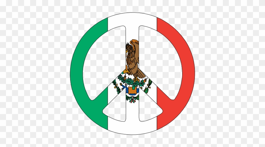 Mexico Flag Clip Art - Crest - Png Download