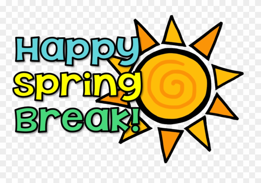 Happy - Have A Great Spring Break Clipart