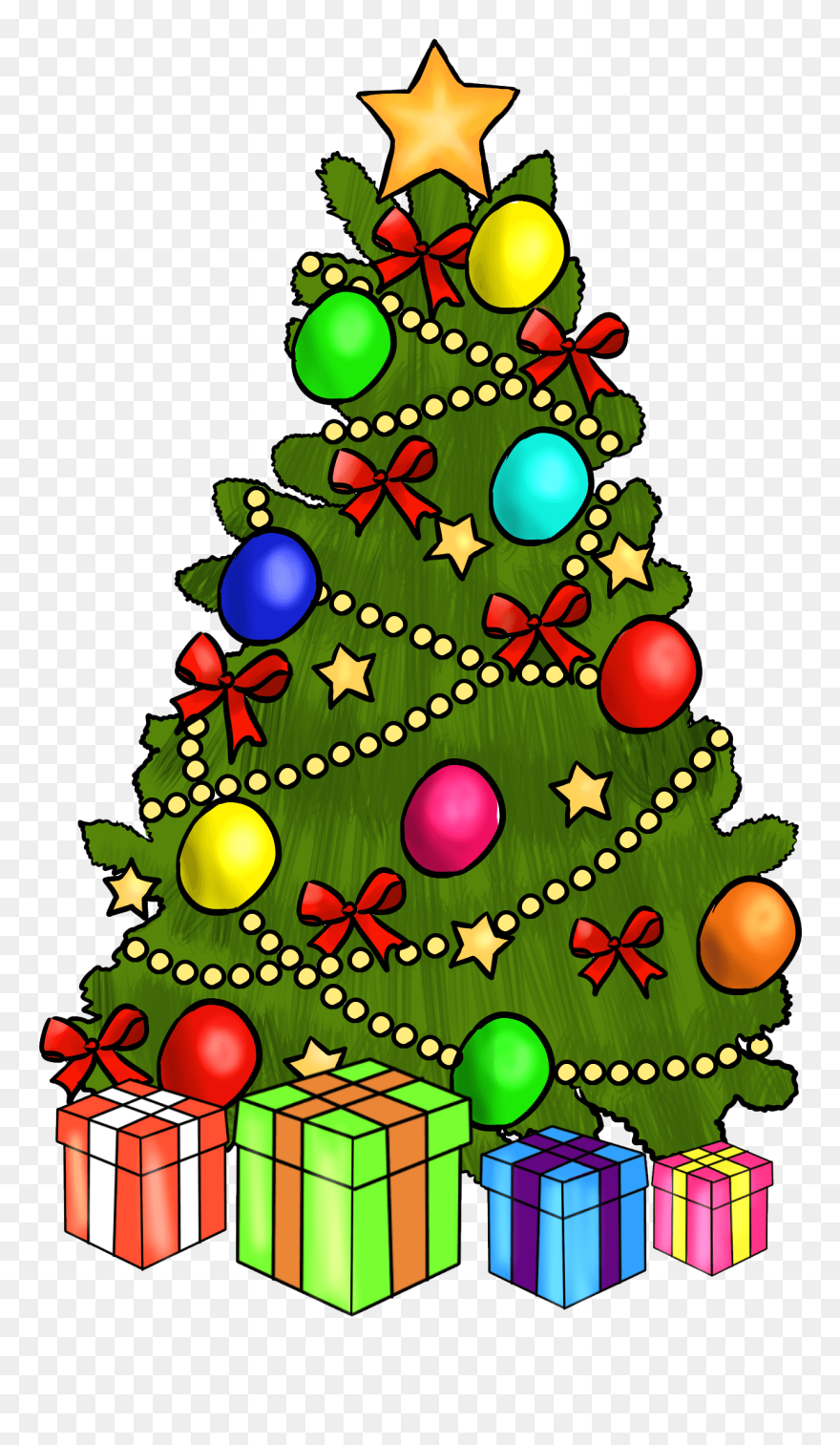 11 Best Christmas Clip Art Images Christmas Clipart - Cute Christmas Tree Clipart - Png Download