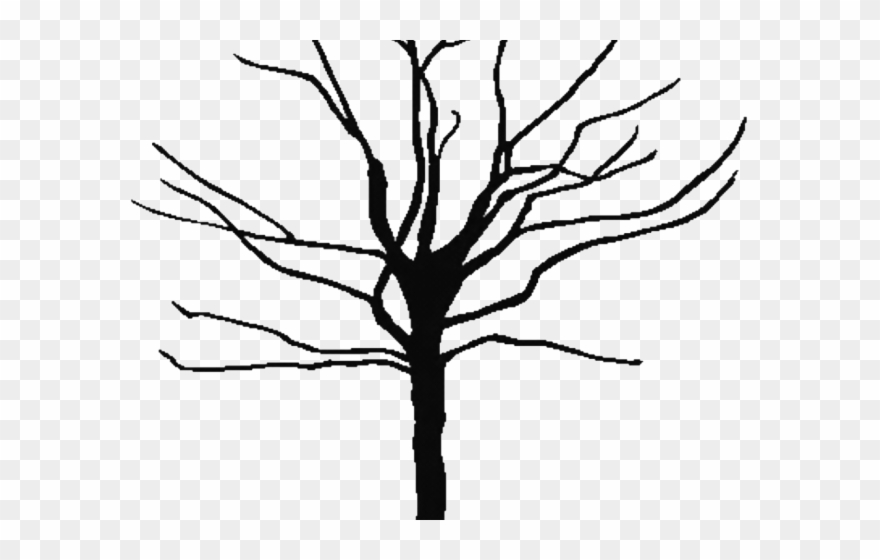 Tree Clipart Clipart Family - Tree Silhouette Icon Vector - Png Download