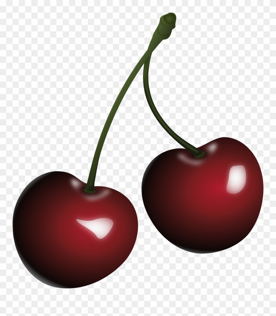 Vy Nios Food Big - Black Cherry Clipart - Png Download