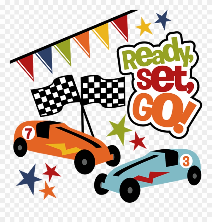 Clip Art Vector And Inspiration Thanksgiving Hatenylo - Pinewood Derby Cars Clipart - Png Download