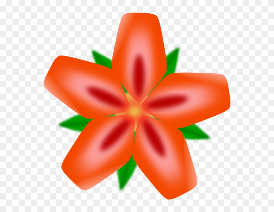 Immagini Vettoriali Gratis Fiori Clipart