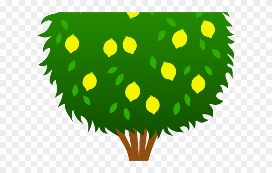 Tree Clipart Clipart Fruit Tree - Ten Apples On A Tree - Png Download