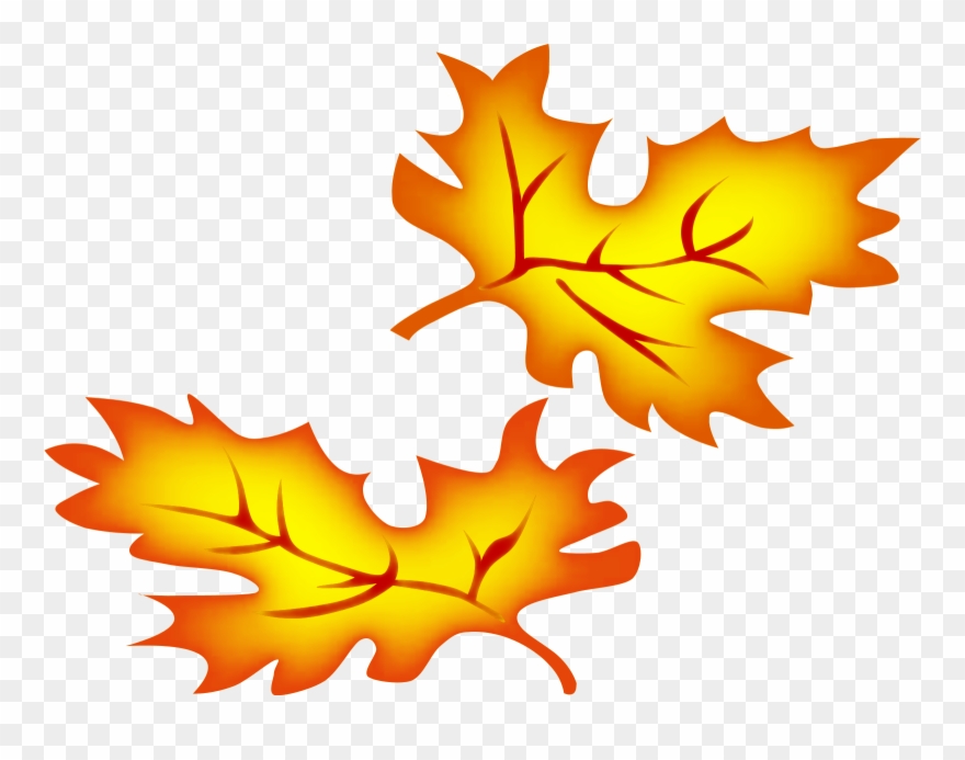 Fall Image Clip Art Free - Fall Leaves Clip Art - Png Download