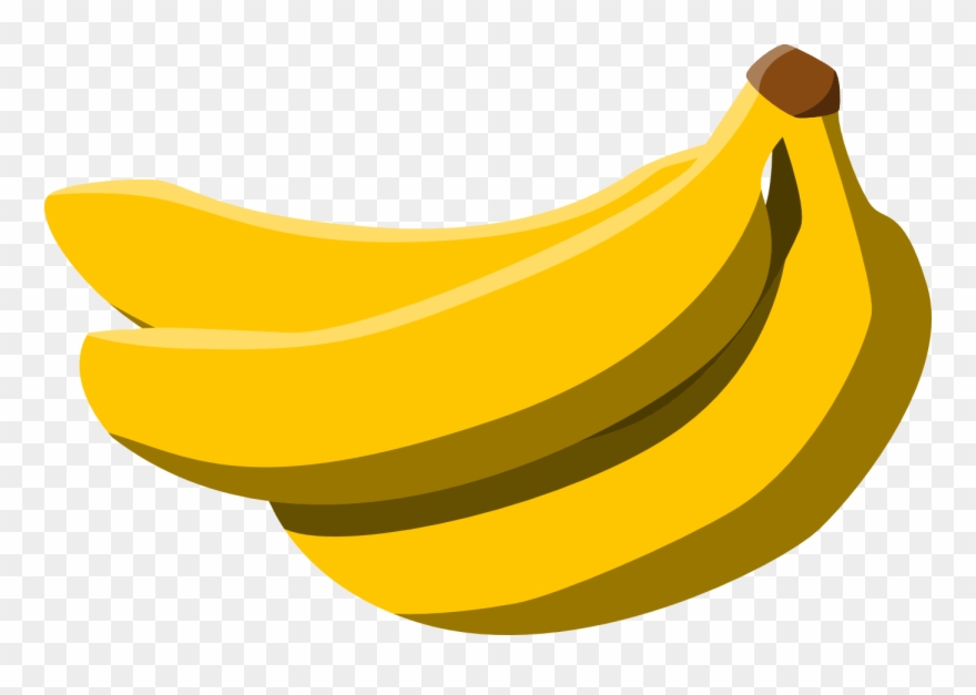 File - Bananas - Svg - Wikimedia Commons - Banana Png Clipart