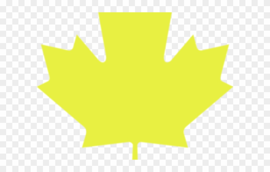 Maple Leaf Clipart 5 Leave - Maple Leaf Canadianflag - Png Download