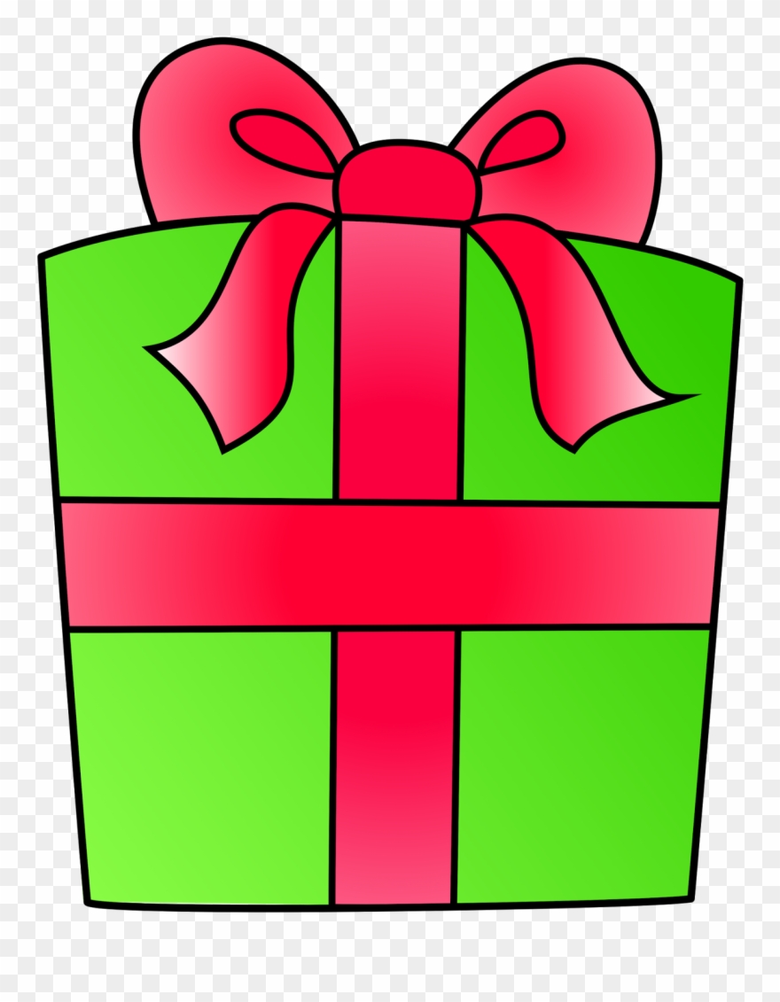 Birthday Present Clip Art Free Clipart Images - Christmas Gifts Clipart 2d - Png Download