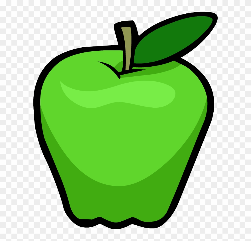 Download Green Apple Clip Art Clipart Clip Art Apple - Clip Art Green Apple - Png Download