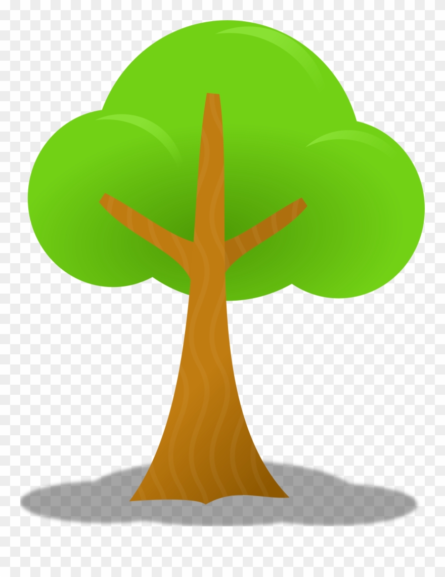 Vector Tree - Tree Clip Art - Png Download