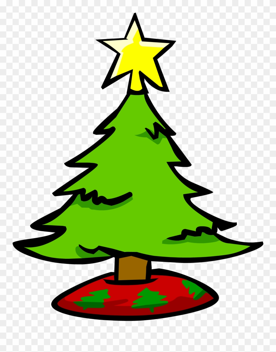 Small Christmas Tree - Small Picture Of Christmas Tree Clipart