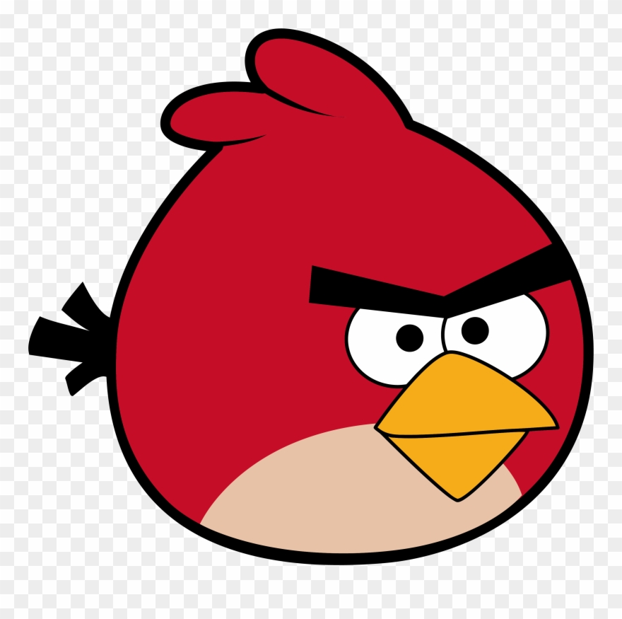 Bare Tree Clipart Item 5 Clipart - Angry Birds Red - Png Download