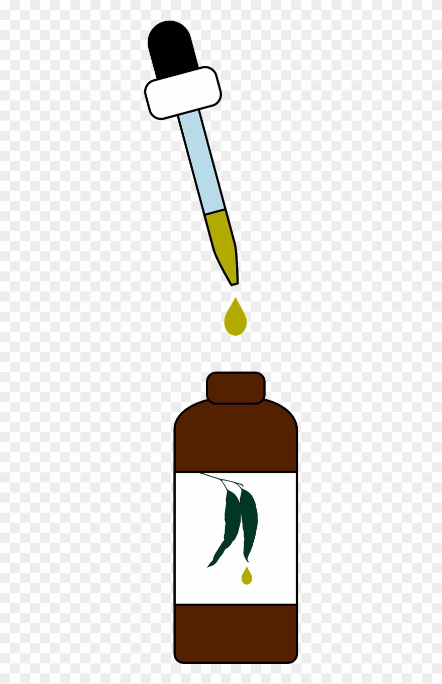 T 4122943891 - Free Essential Oil Clipart - Png Download