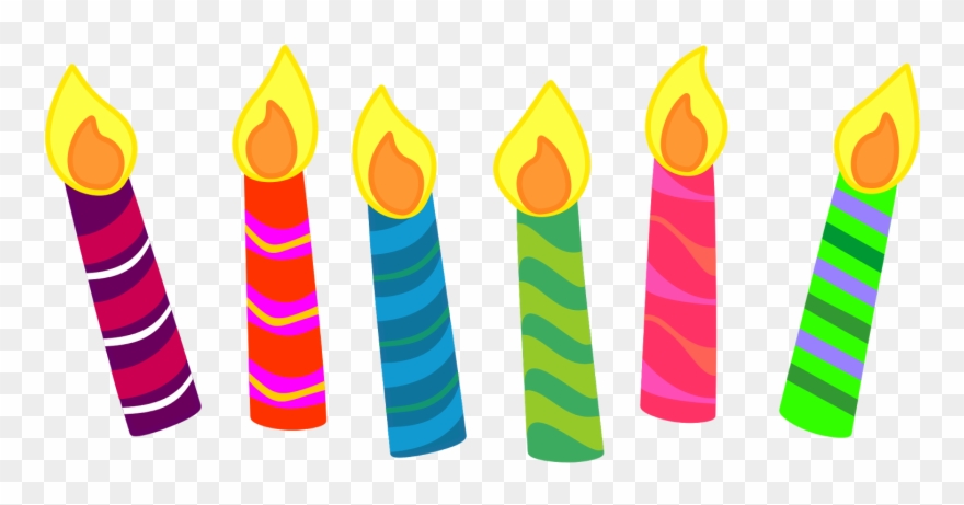 Classroom Birthday, Classroom Teacher, Birthday Clipart, - Birthday Cake Candles Clip Art - Png Download