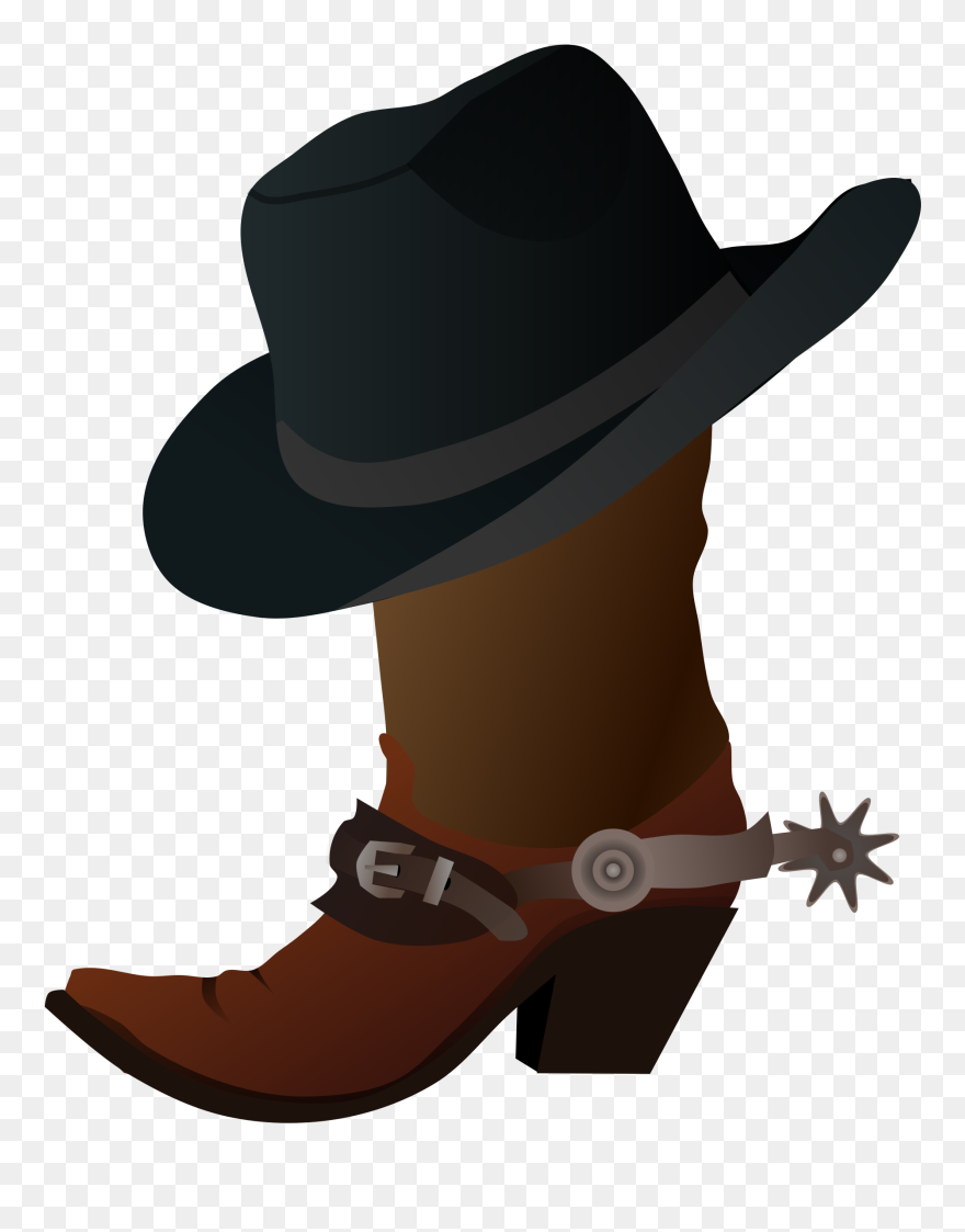 Winter Hat Clipart, Vector Clip Art Online, Royalty - Western Clip Art - Png Download