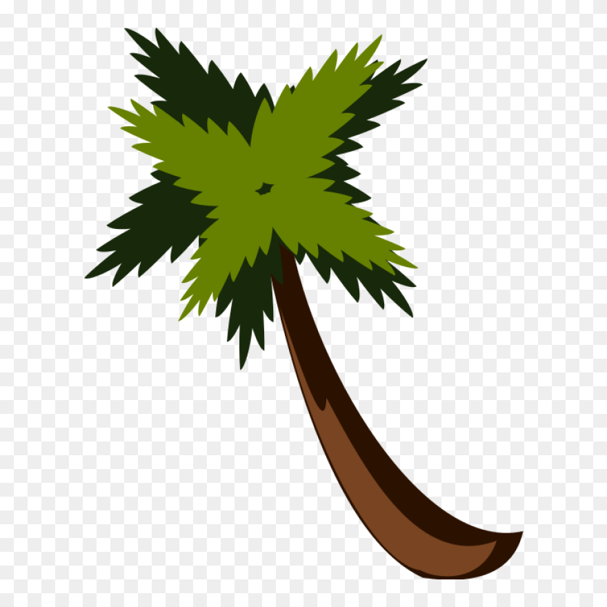 Computer Icons Jungle Arecaceae Document Download - Anime Palm Tree Png Clipart