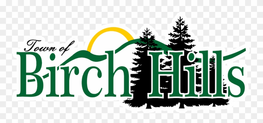 Town Of Birch Hills - Family Frame Return Address Labels Clipart