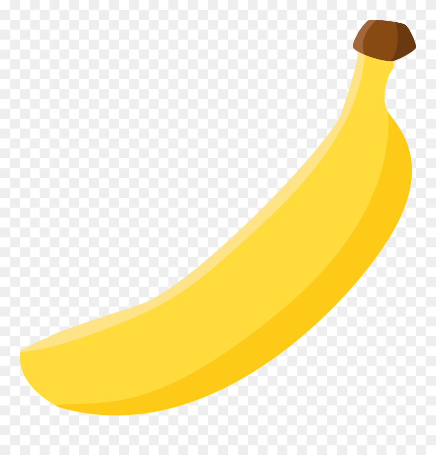 Free To Use &, Public Domain Banana Clip Art - Banana Png Transparent Png
