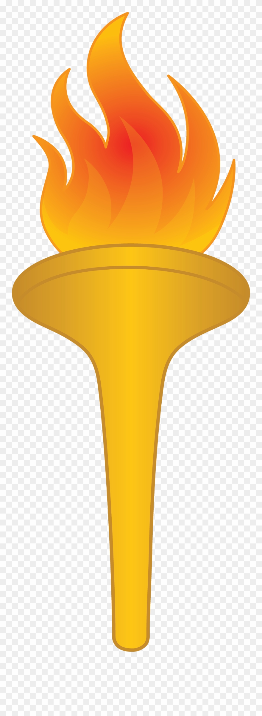Other Popular Clip Arts - Olympic Torch Clipart Free - Png Download