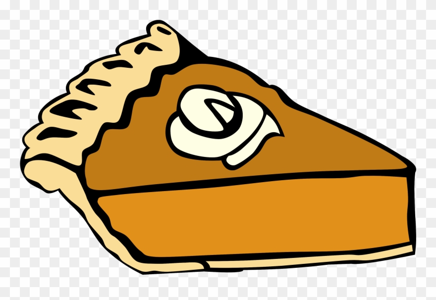 Clip Arts Related To - Sweet Potato Pie Clipart - Png Download