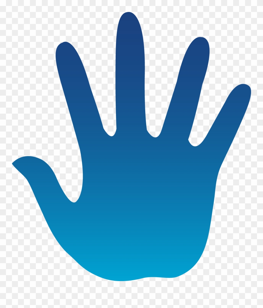 High Five Clipart - Hand Clipart Png Transparent Png