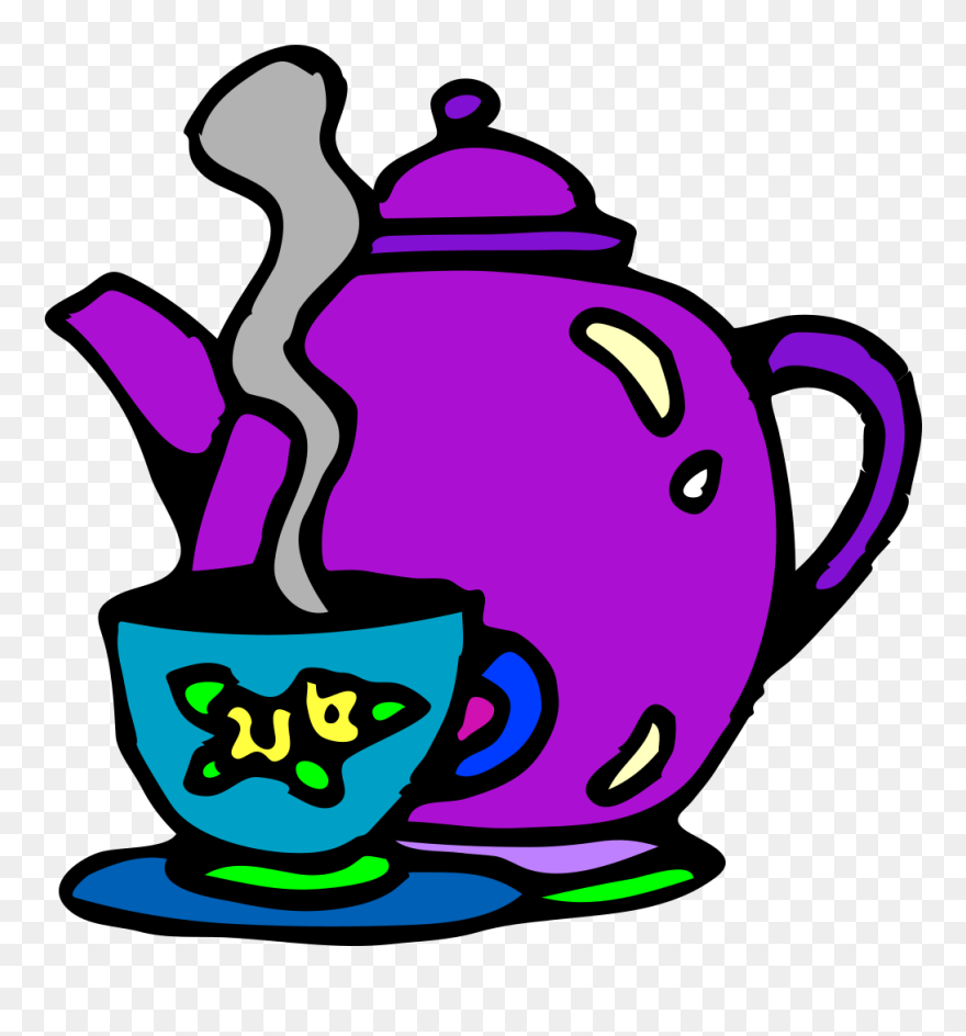 Download Taz Clipart - Tea Cup Clip Art - Png Download