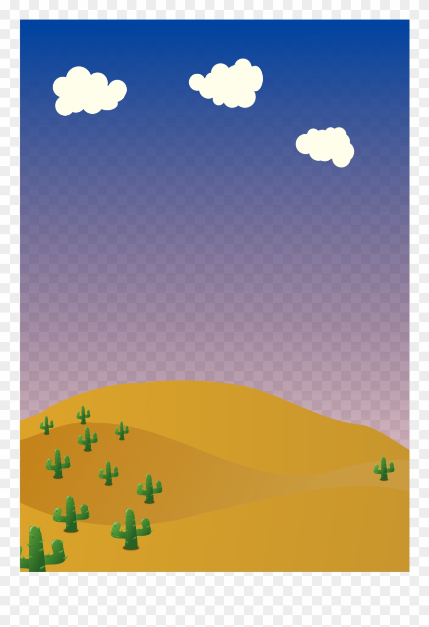 Desert Background Png Clipart Desktop Wallpaper Clip - Desert Background Images Clipart Transparent Png