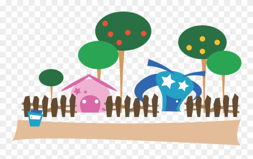 Cartoon Village Medium 600pixel Clipart, Vector Clip - Village Clip Art Png Transparent Png