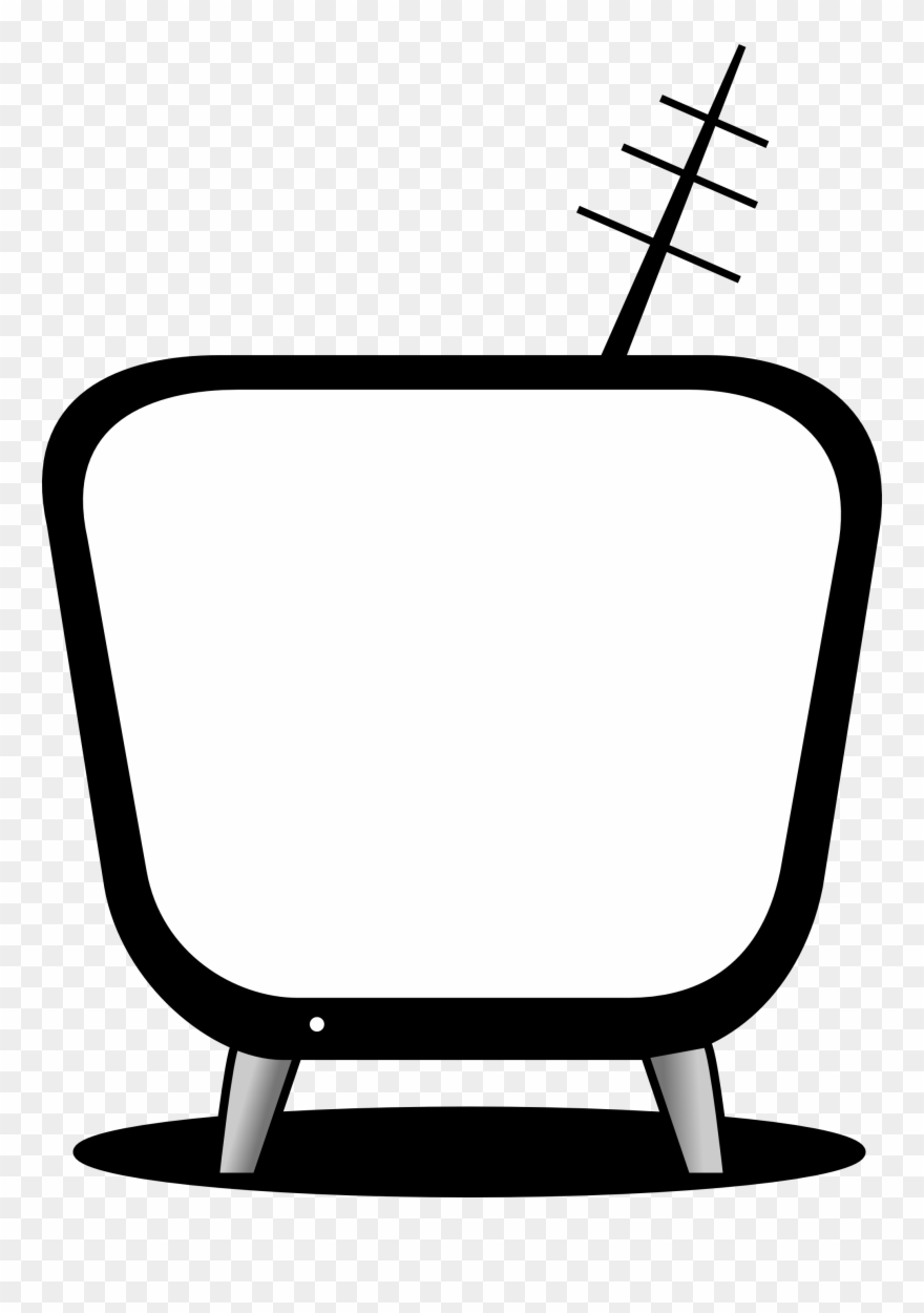 Adobe Clip Art - Tv Clip Art - Png Download