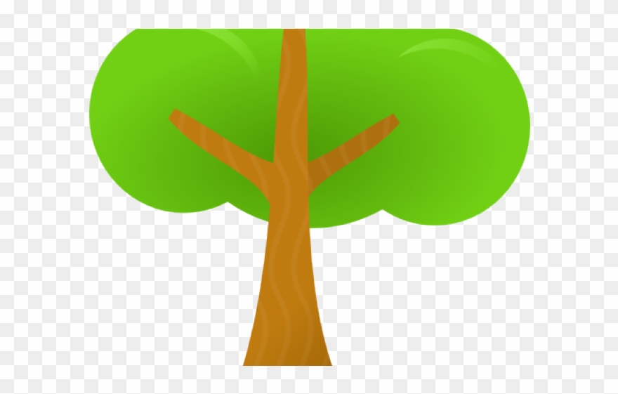 Tree Clipart Clipart Vector - Tree - Png Download