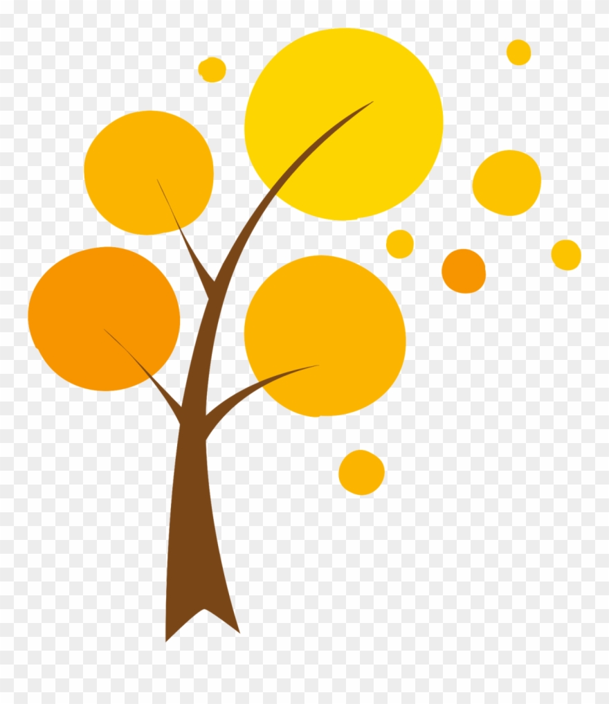 Cute Trees Cliparts - Luke And Lilly Tree Design Vinyl Wall Sticker ( 120*60 - Png Download