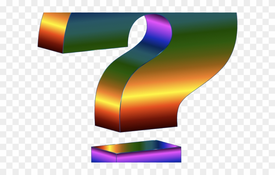 Question Mark Clipart Qusetion - Question Mark Gif Png Transparent Png