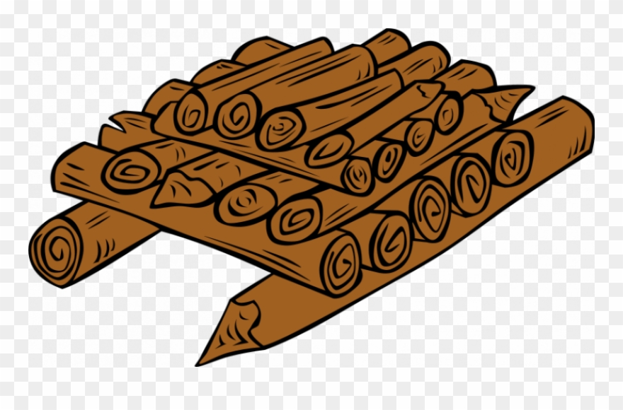 Desenho De Madeira Empilhada Clipart Campfire Bonfire - Council Fire - Png Download