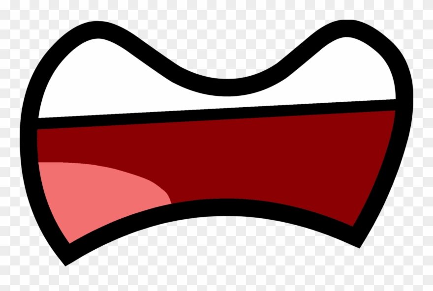 Frown Mouth Cartoon Image &, Pictures - Sad Mouth Clip Art - Png Download
